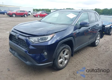 2021 Toyota Rav4 Hybrid Xle Premium z USA, uszkodzony, nr VIN 4T3B6RFV1MU024288